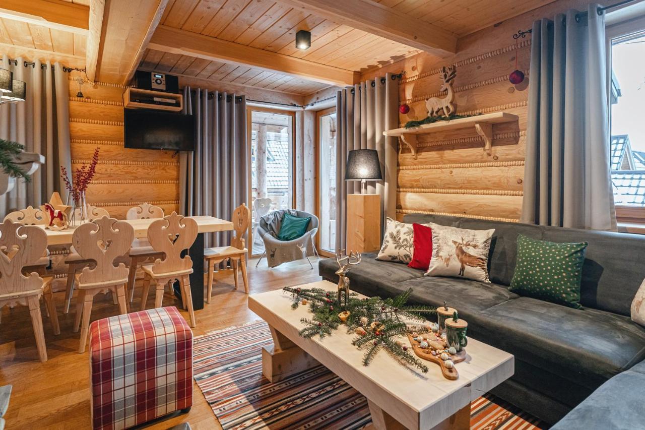 Villa Chalupki Pod Giewontem Zakopane Esterno foto