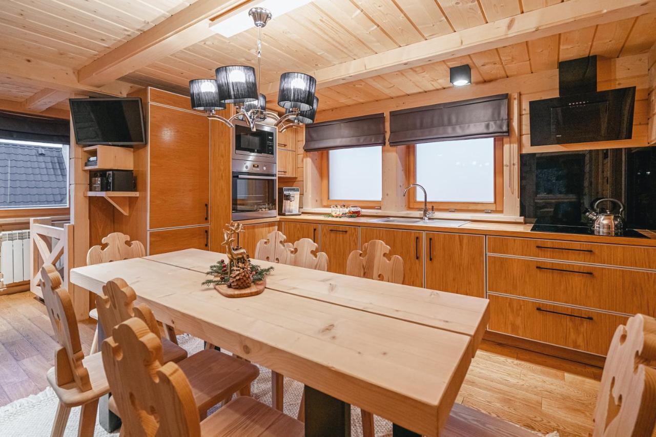 Villa Chalupki Pod Giewontem Zakopane Esterno foto