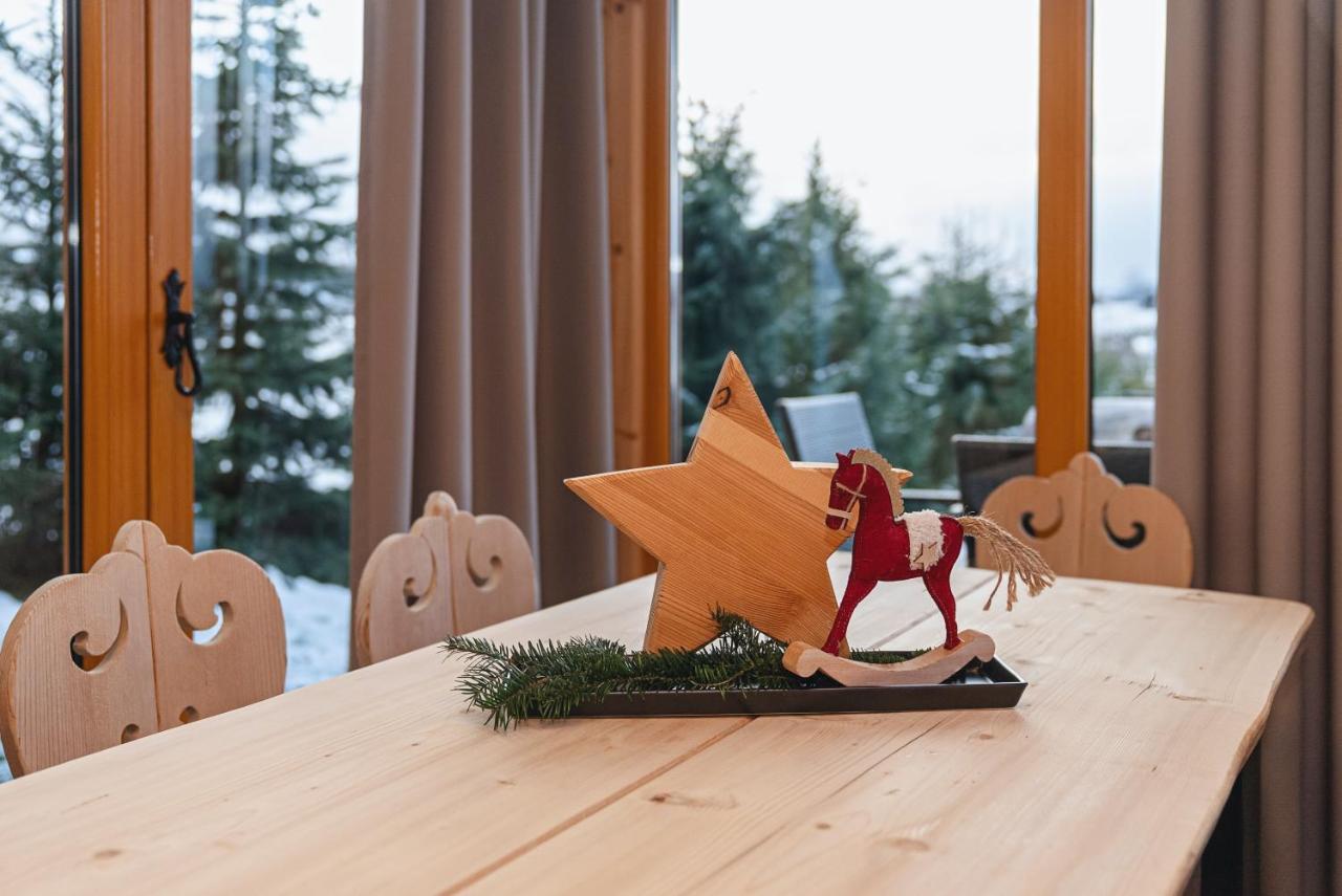 Villa Chalupki Pod Giewontem Zakopane Esterno foto