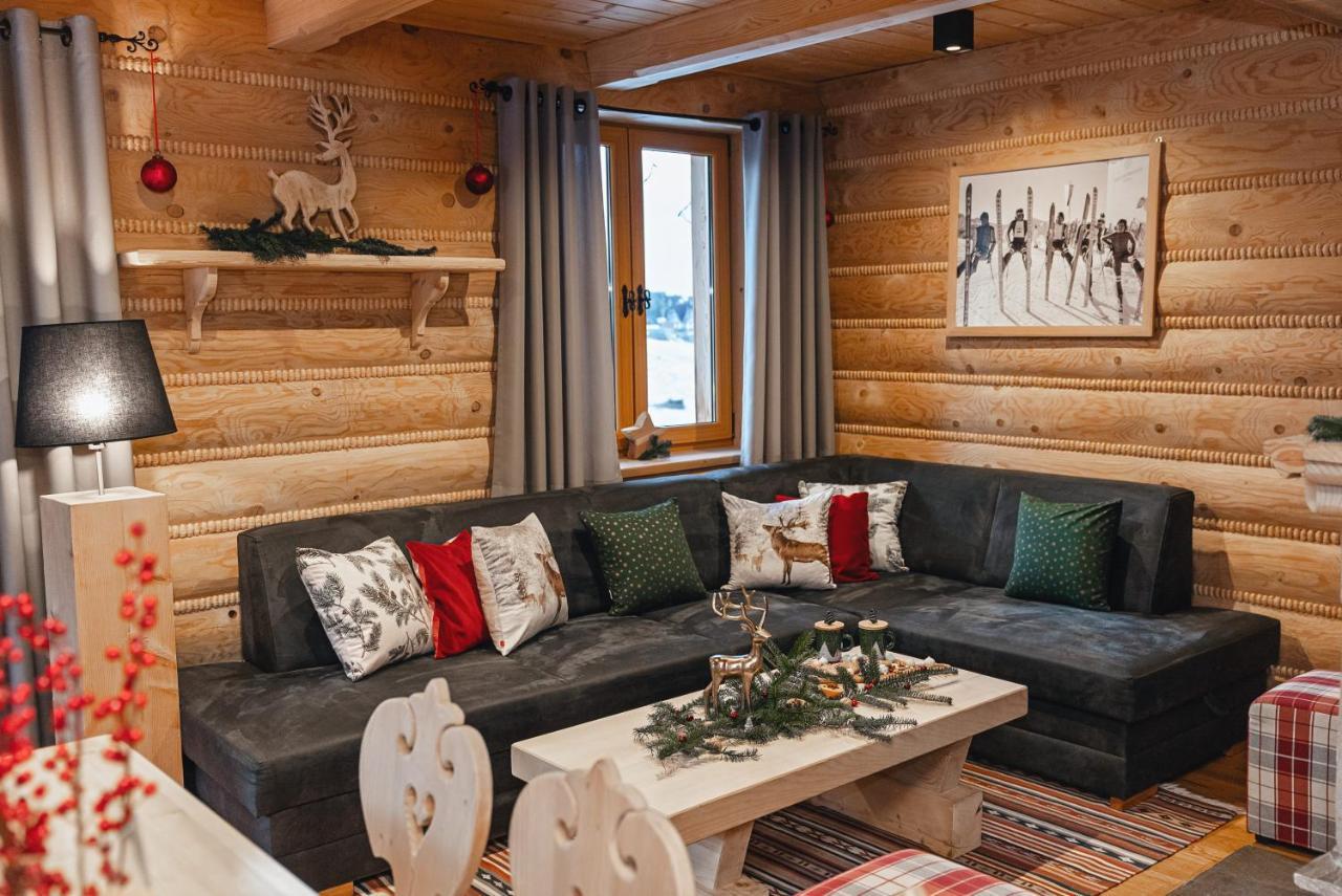 Villa Chalupki Pod Giewontem Zakopane Esterno foto