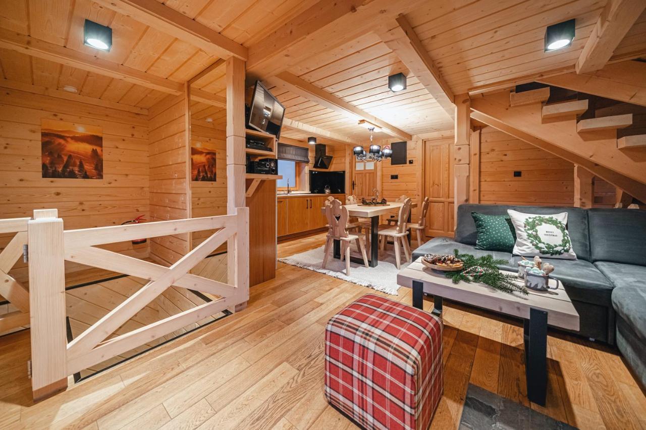 Villa Chalupki Pod Giewontem Zakopane Esterno foto