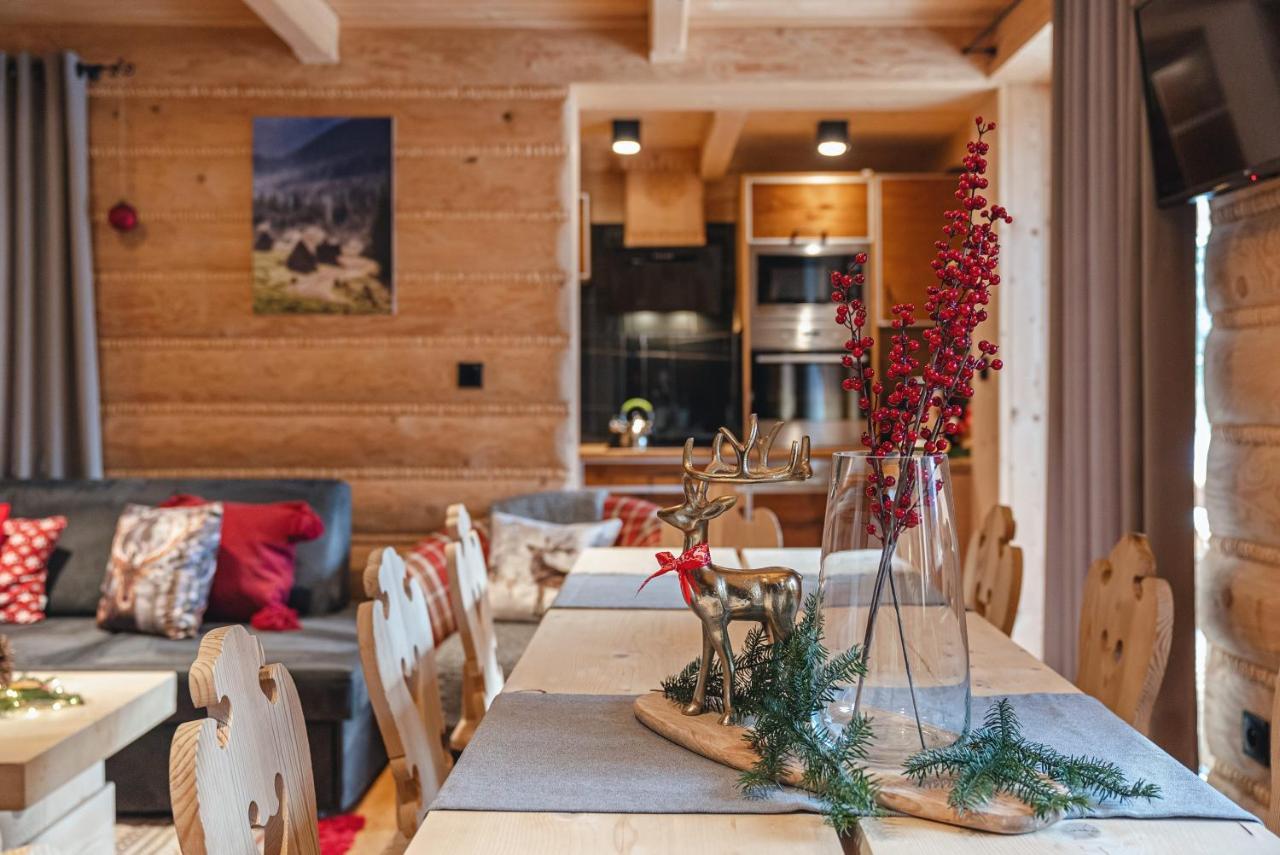 Villa Chalupki Pod Giewontem Zakopane Esterno foto