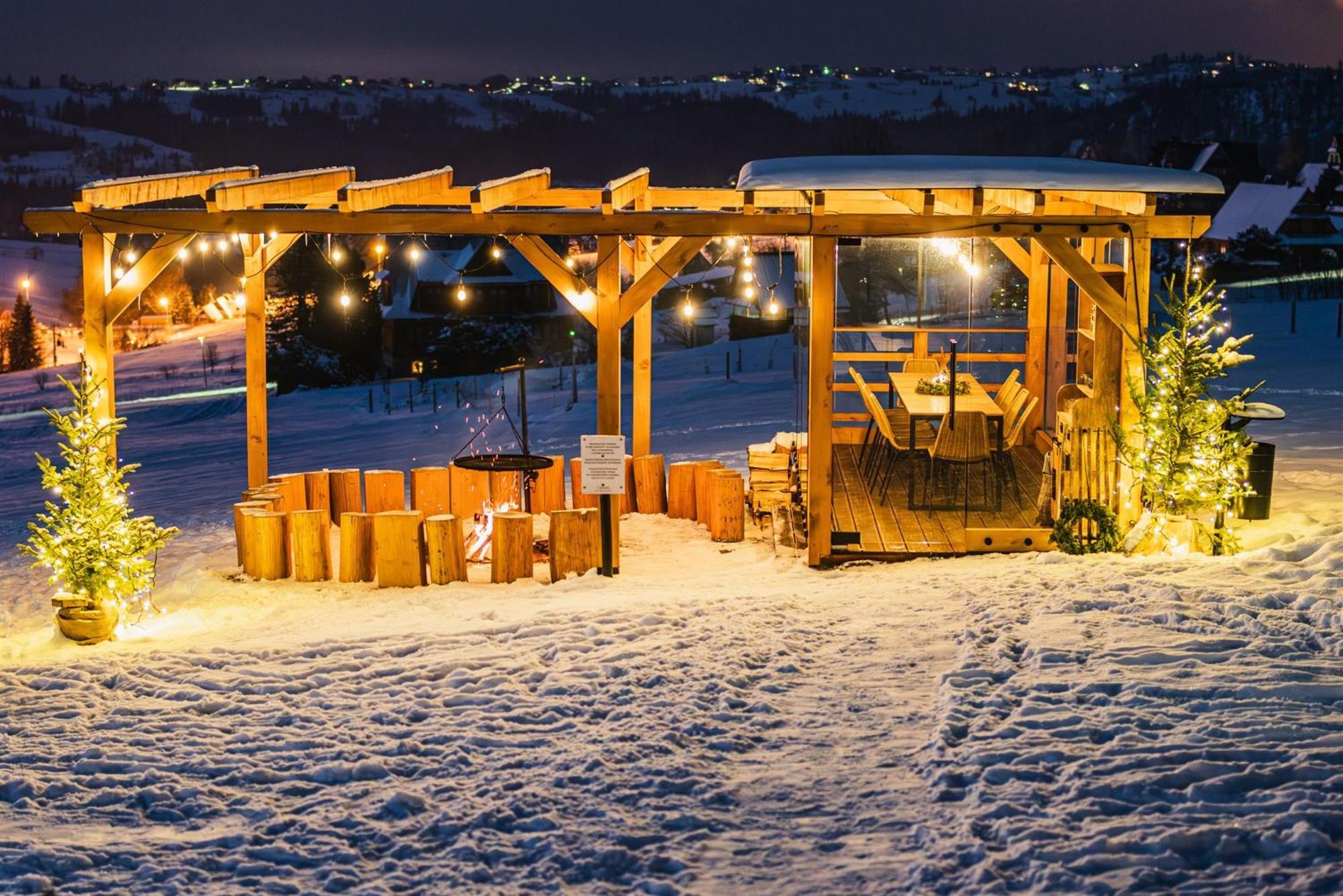 Villa Chalupki Pod Giewontem Zakopane Esterno foto