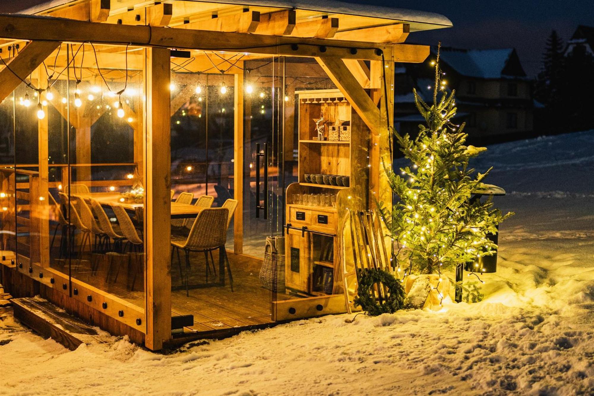 Villa Chalupki Pod Giewontem Zakopane Esterno foto