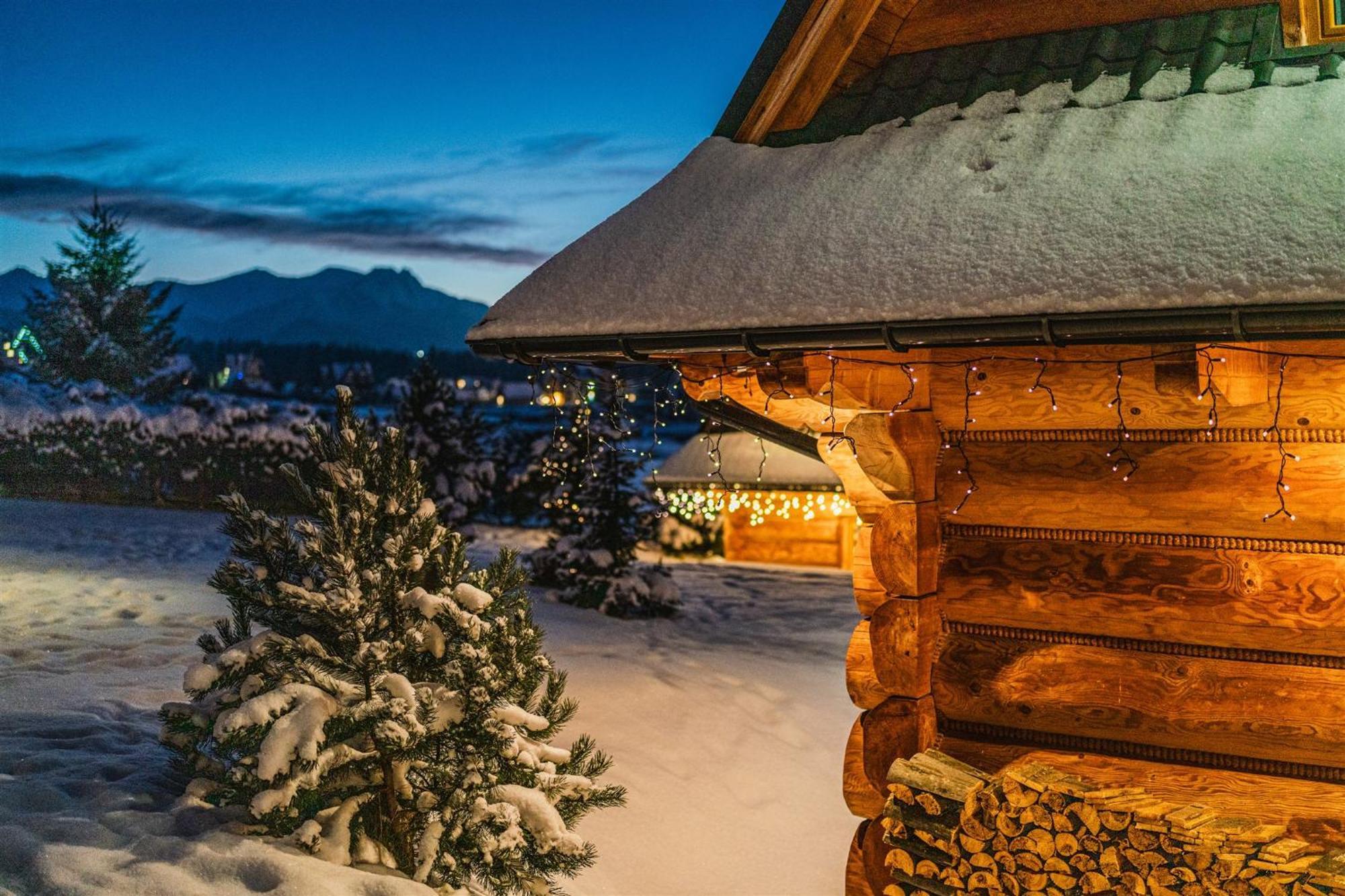 Villa Chalupki Pod Giewontem Zakopane Esterno foto