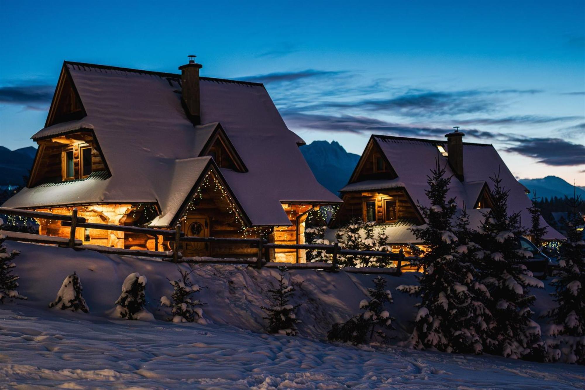 Villa Chalupki Pod Giewontem Zakopane Esterno foto
