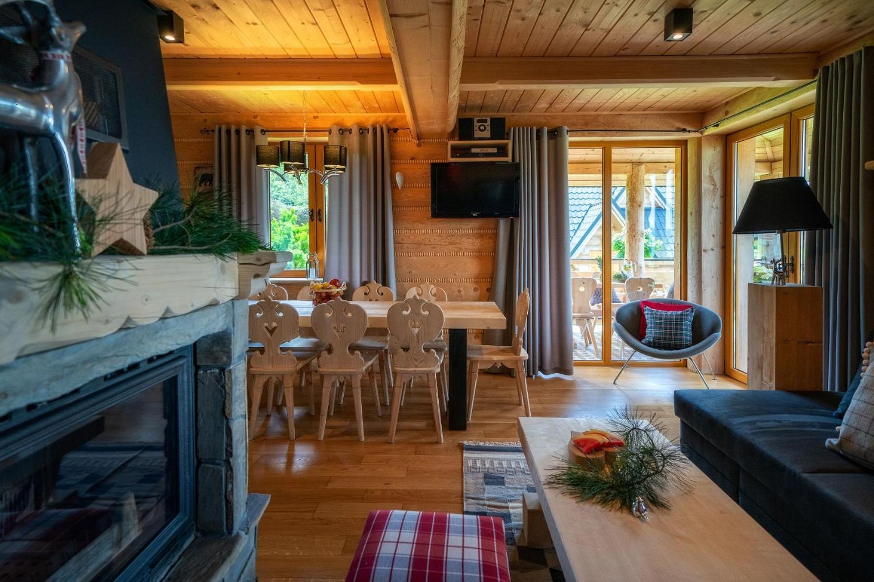 Villa Chalupki Pod Giewontem Zakopane Camera foto