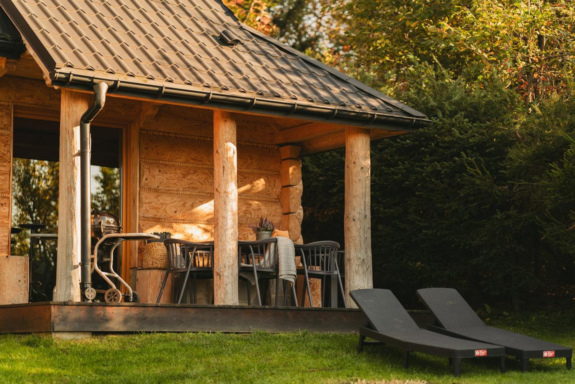 Villa Chalupki Pod Giewontem Zakopane Esterno foto
