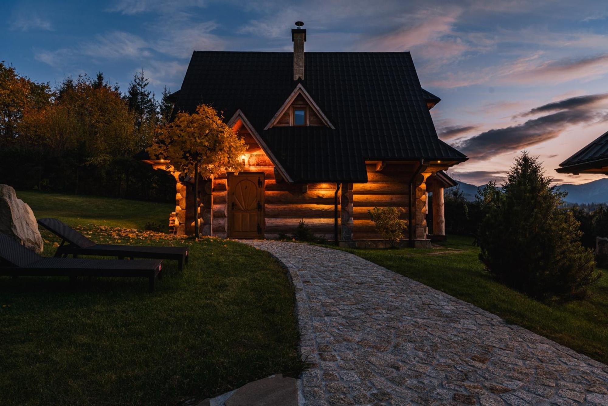 Villa Chalupki Pod Giewontem Zakopane Esterno foto