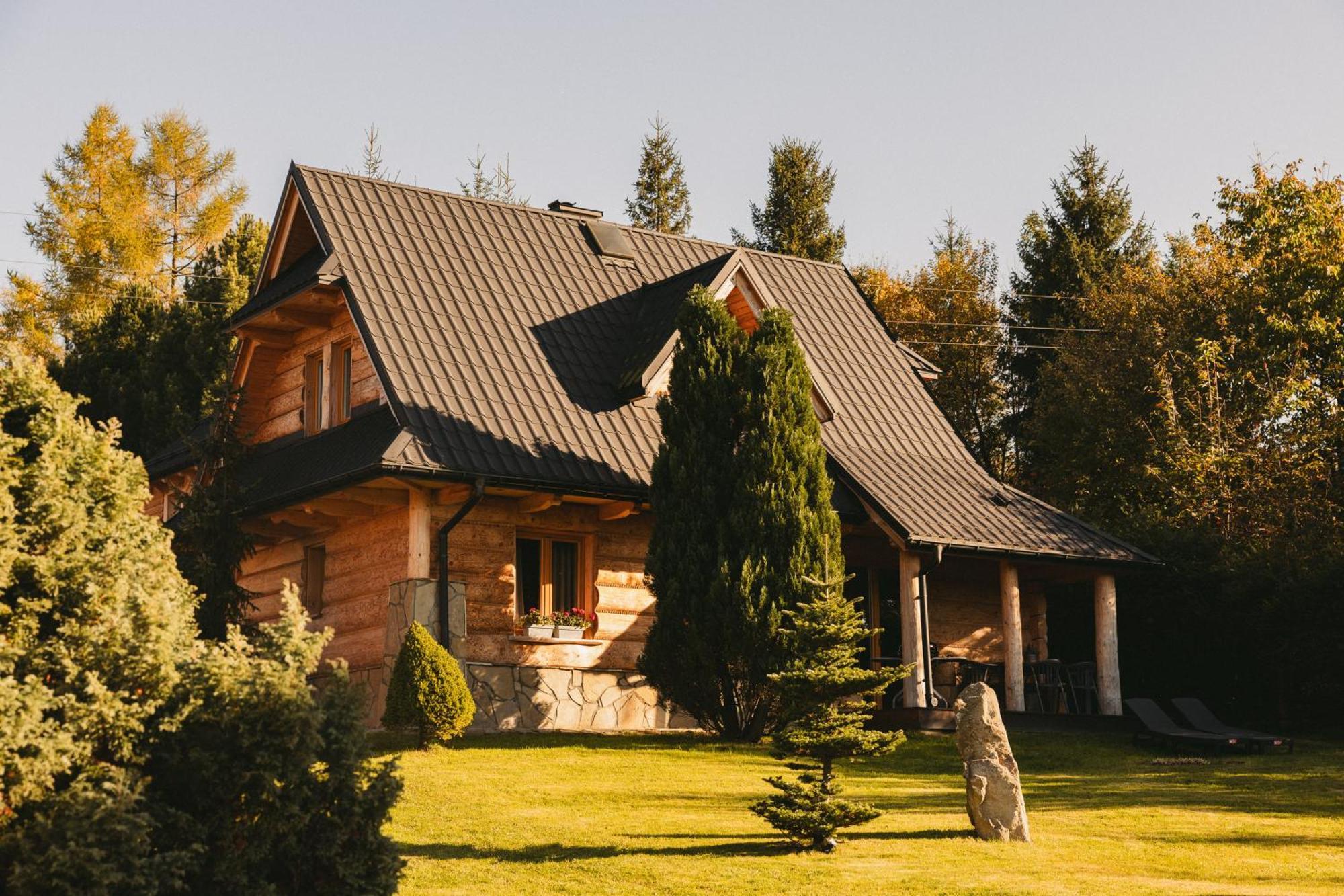 Villa Chalupki Pod Giewontem Zakopane Esterno foto