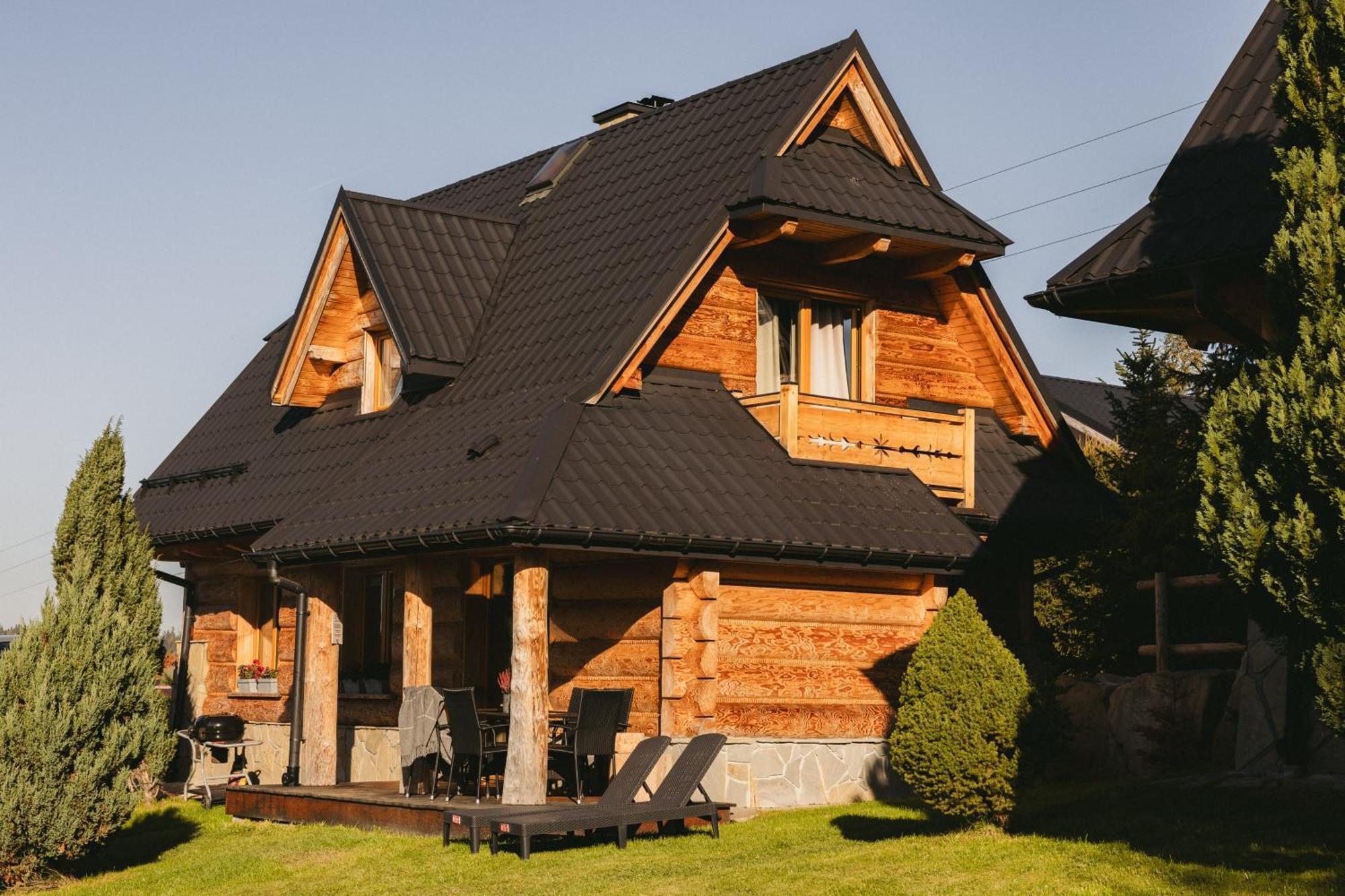 Villa Chalupki Pod Giewontem Zakopane Esterno foto