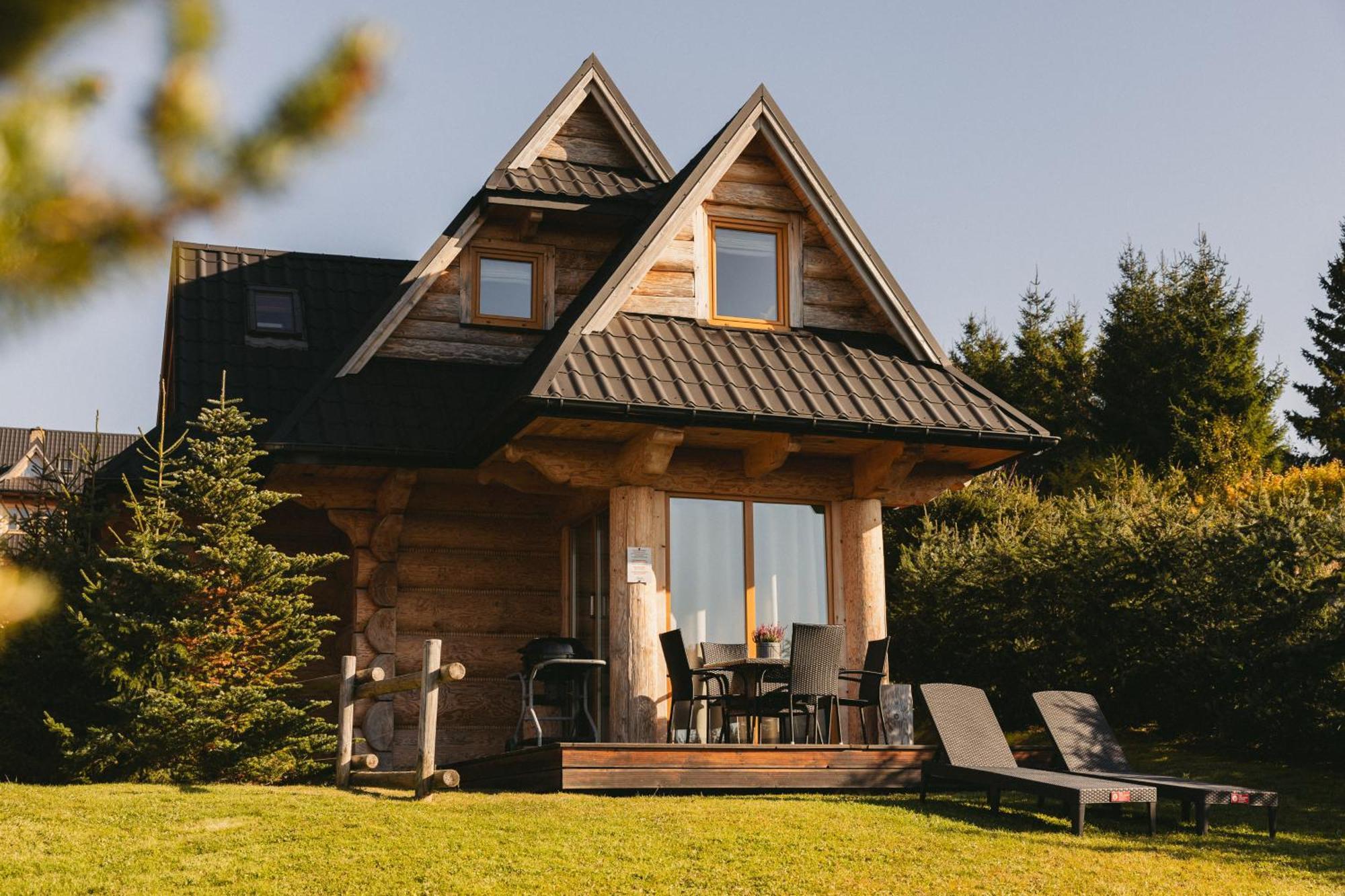Villa Chalupki Pod Giewontem Zakopane Esterno foto