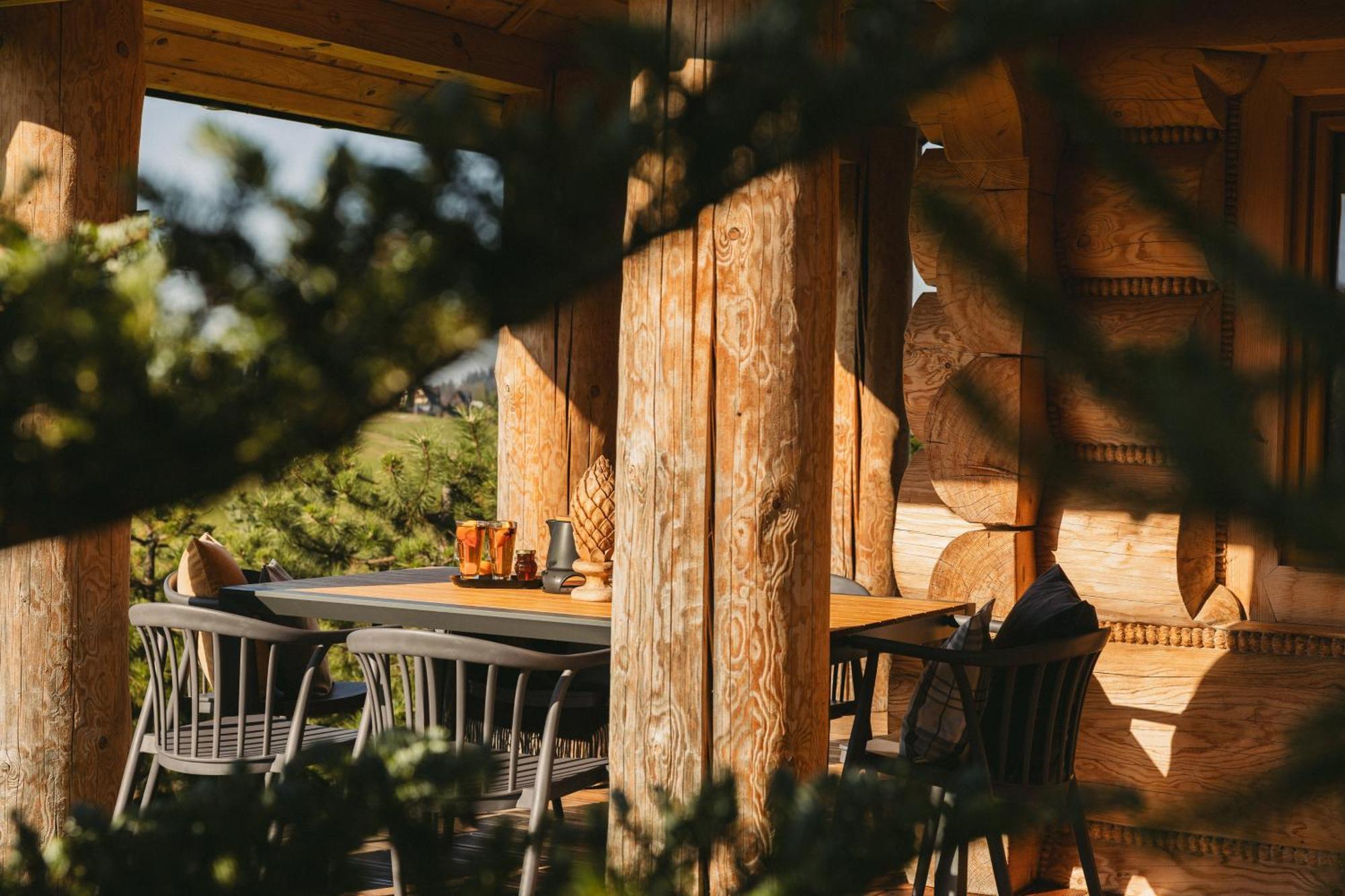 Villa Chalupki Pod Giewontem Zakopane Esterno foto