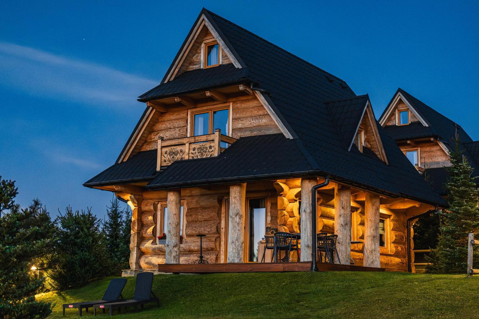 Villa Chalupki Pod Giewontem Zakopane Esterno foto