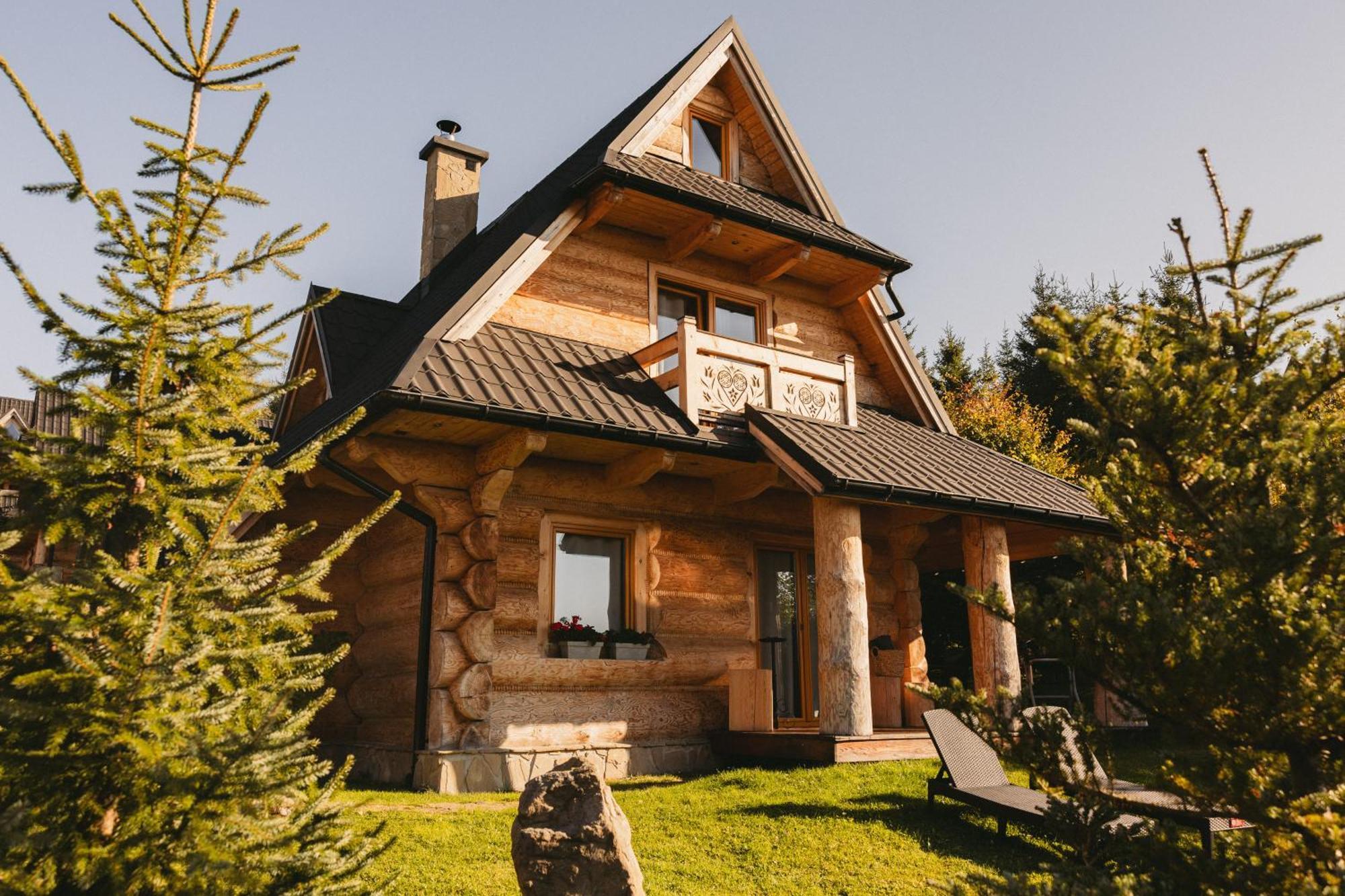 Villa Chalupki Pod Giewontem Zakopane Esterno foto