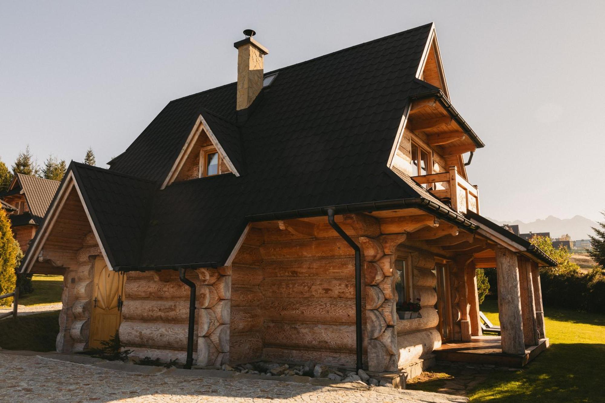 Villa Chalupki Pod Giewontem Zakopane Esterno foto