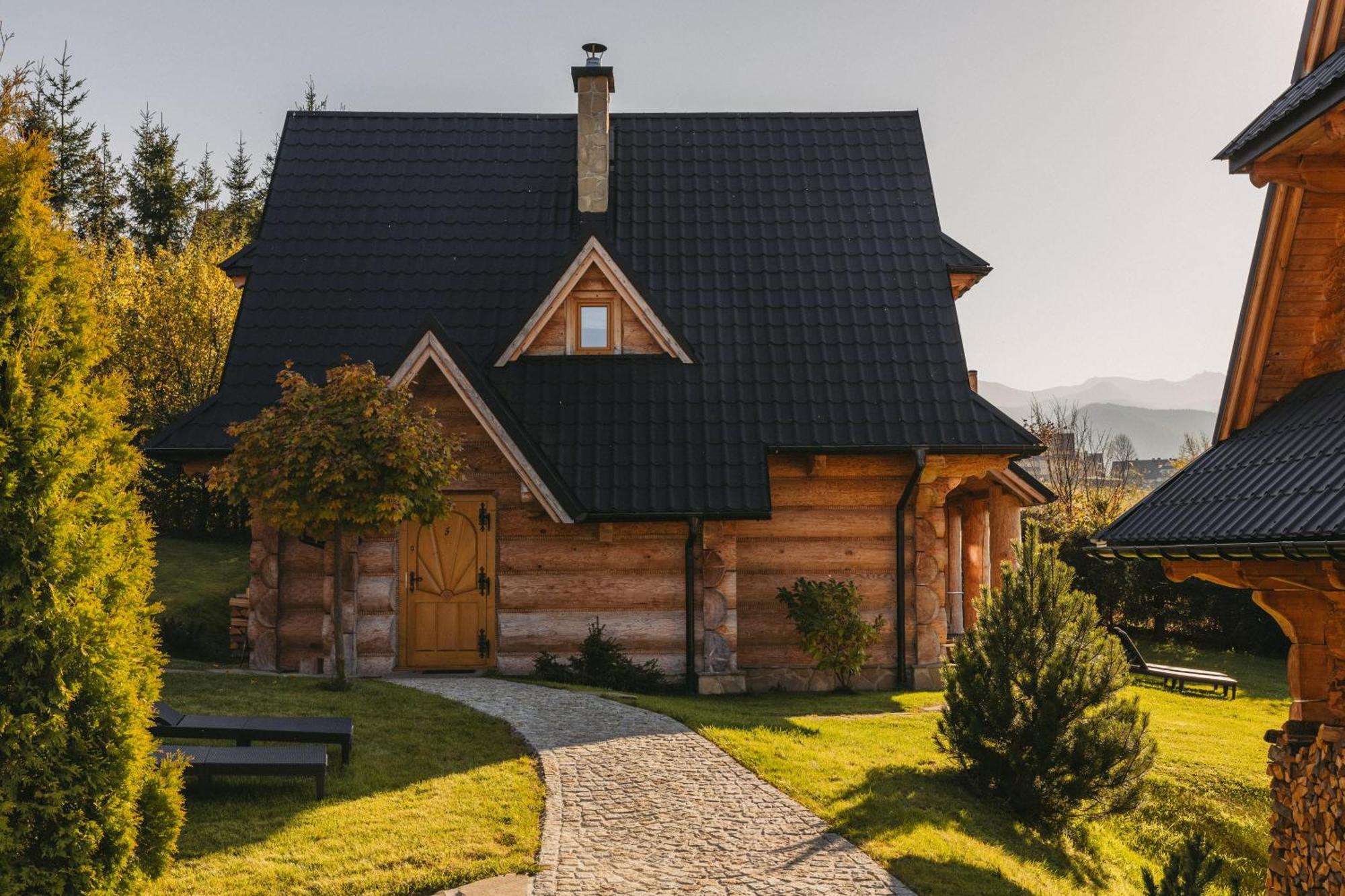 Villa Chalupki Pod Giewontem Zakopane Esterno foto